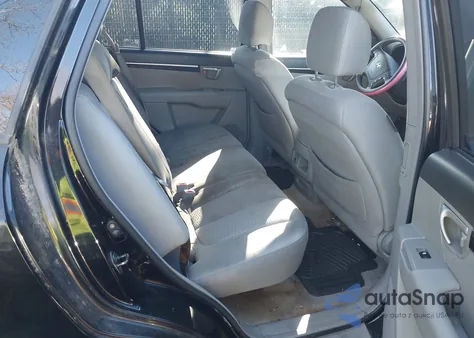 2007 Hyundai Santa Fe Limited/Se from USA, damaged, VIN 5NMSH13E47H008546